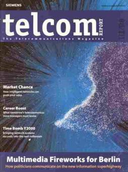 Журнал Telecom Report 3 1998, 51-836, Баград.рф